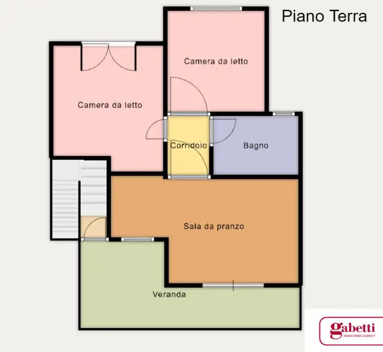 Villa - Planimetry 1
