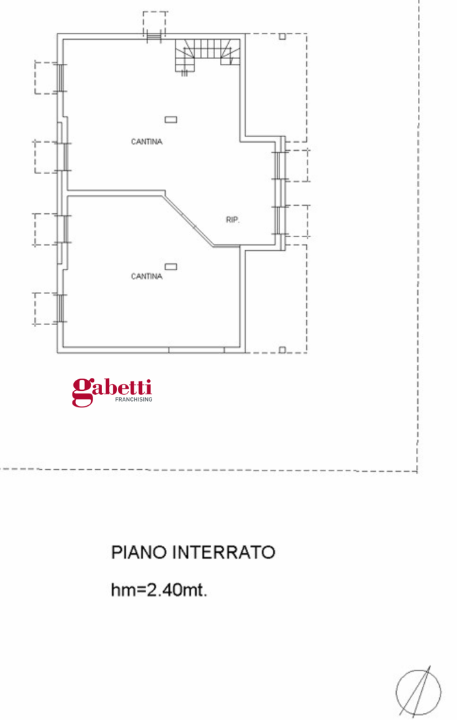 Villa - Planimetry 2