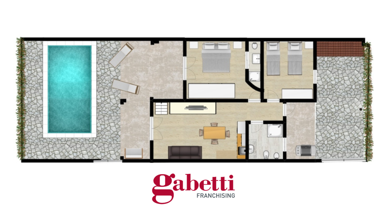 Villa - Planimetry 1