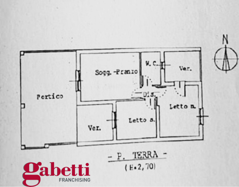 Appartamento - Planimetry 1