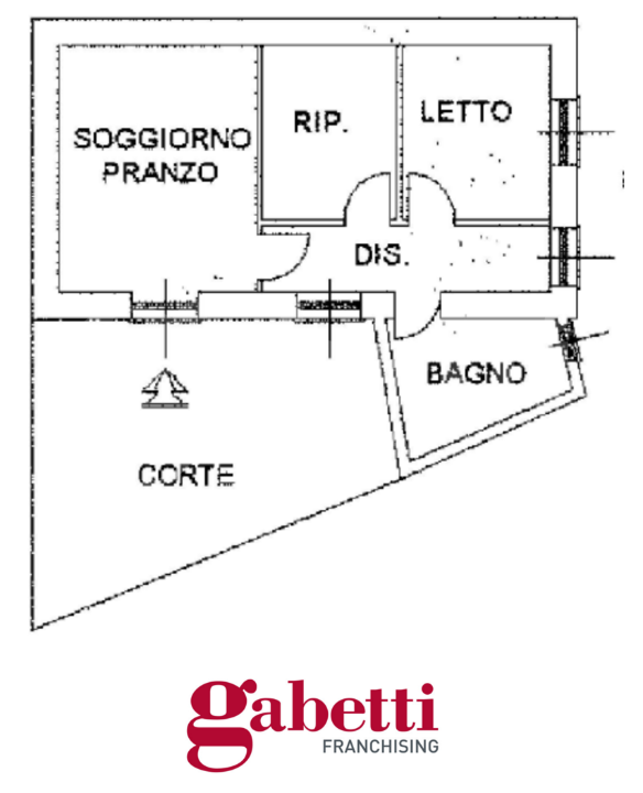 Casa Indipendente - Planimetry 2