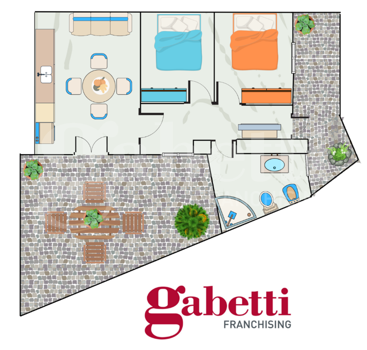 Casa Indipendente - Planimetry 1