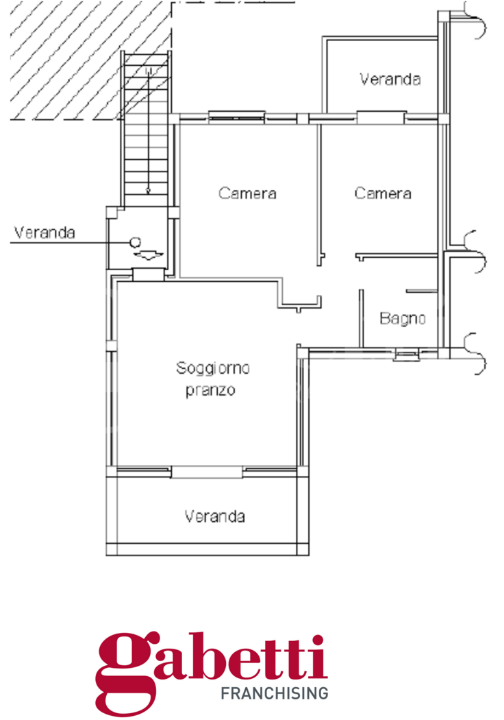 Appartamento - Planimetry 3