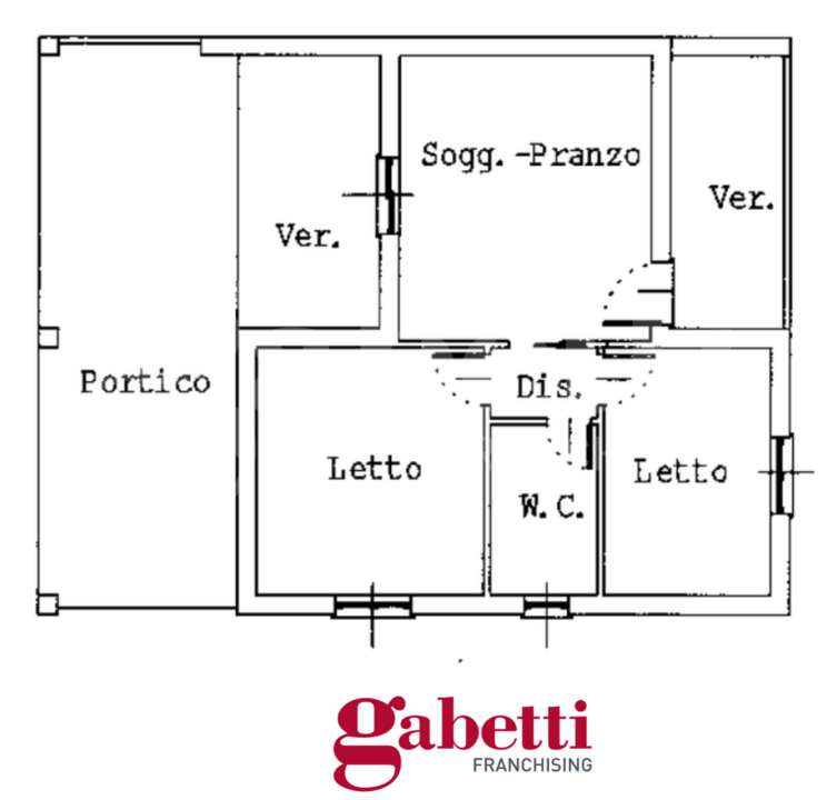 Appartamento - Planimetry 2