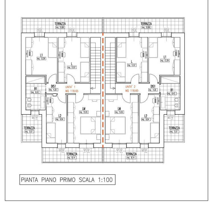 Villa - Planimetry 2