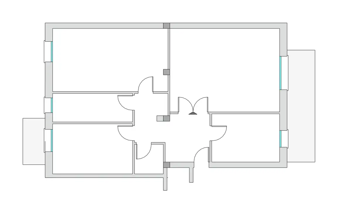 Appartamento - Planimetry 1