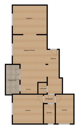 Appartamento - Planimetry 1