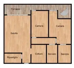 Appartamento - Planimetry 1