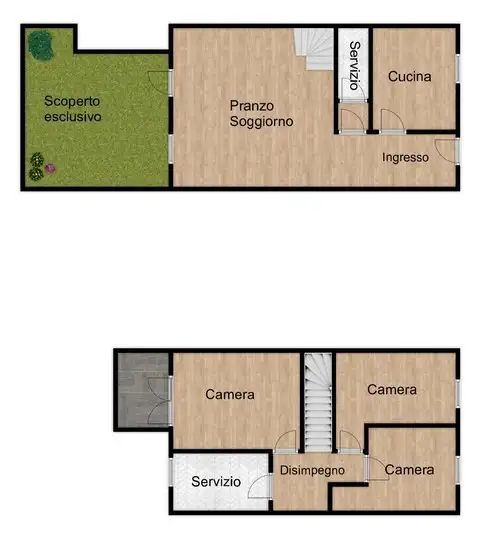 Appartamento - Planimetry 1
