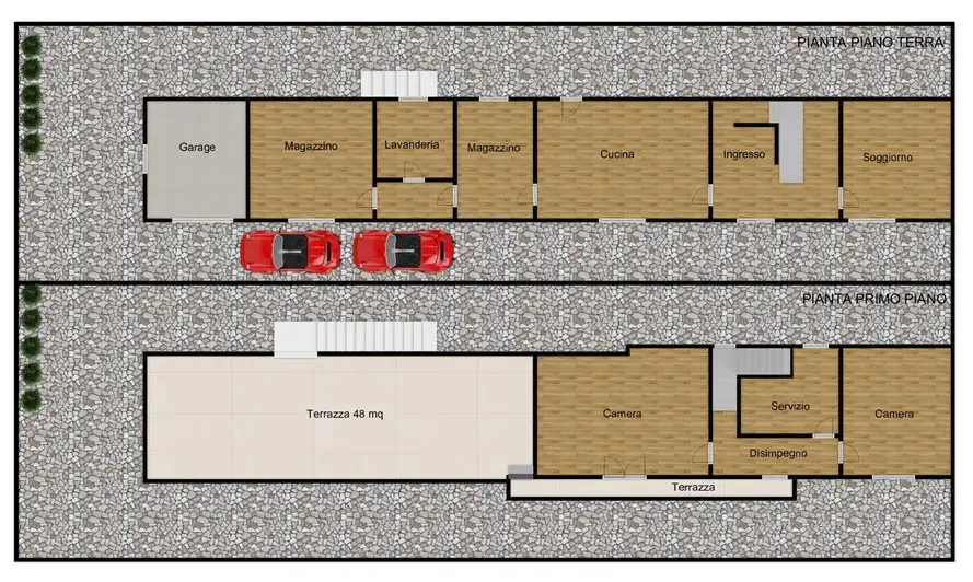 Appartamento - Planimetry 1