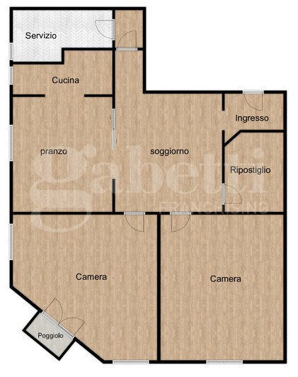 Appartamento - Planimetry 1