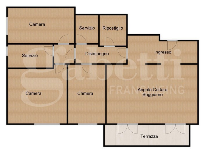 Appartamento - Planimetry 1
