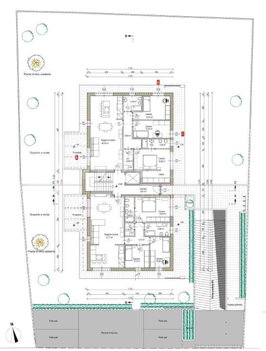 Appartamento - Planimetry 3