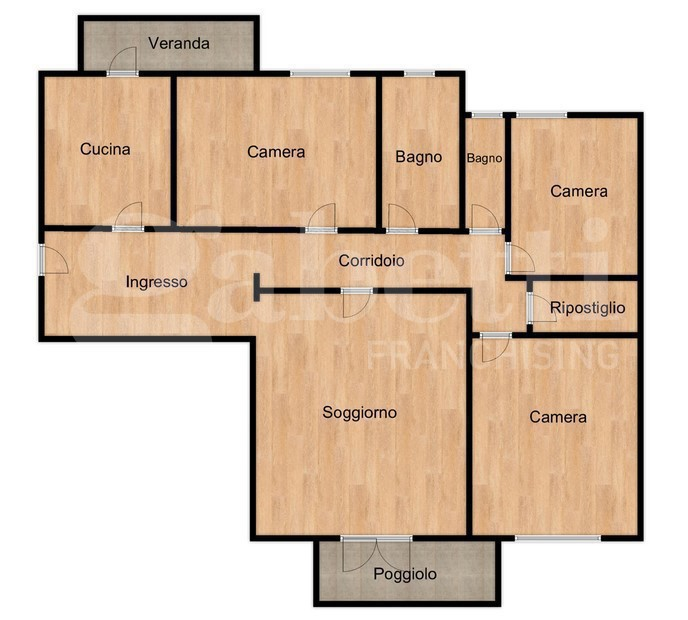 Appartamento - Planimetry 1