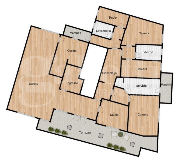 Appartamento - Planimetry 1