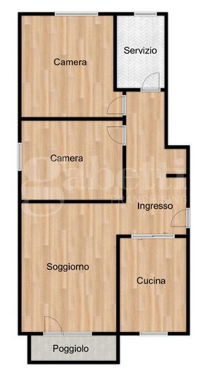 Appartamento - Planimetry 1