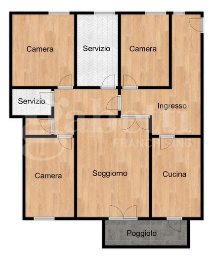 Appartamento - Planimetry 1