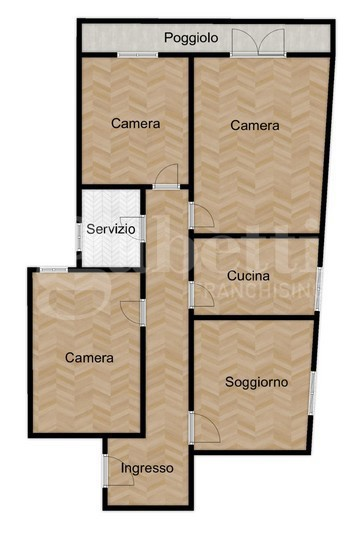 Appartamento - Planimetry 1