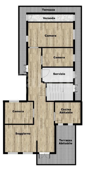 Villa - Planimetry 1