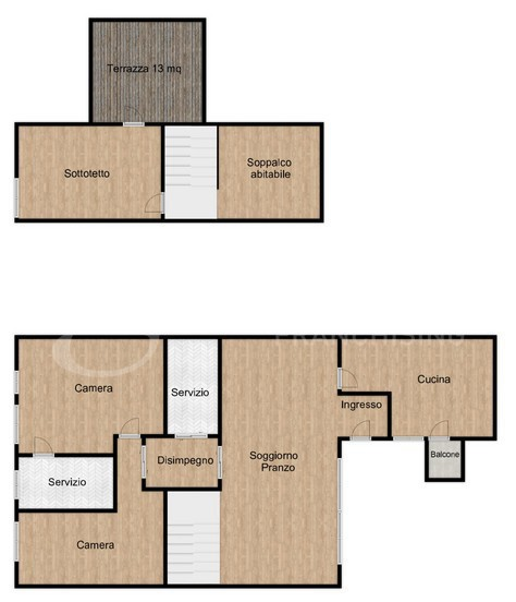 Appartamento - Planimetry 1