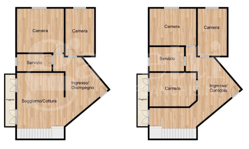 Appartamento - Planimetry 1