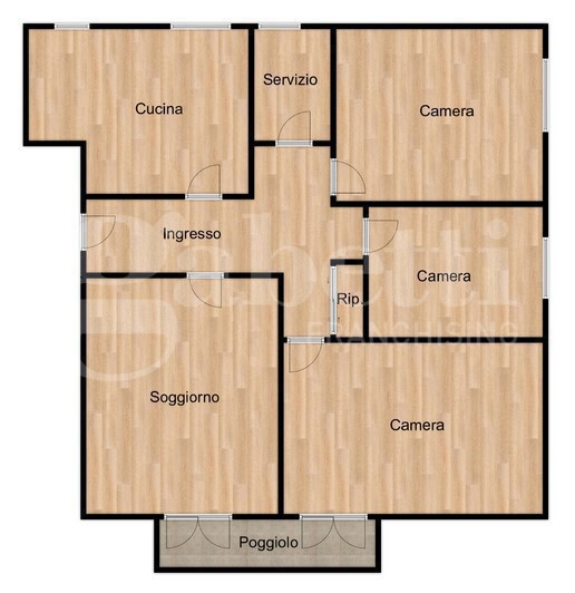 Appartamento - Planimetry 1