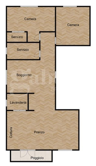 Appartamento - Planimetry 1