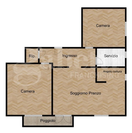 Appartamento - Planimetry 1