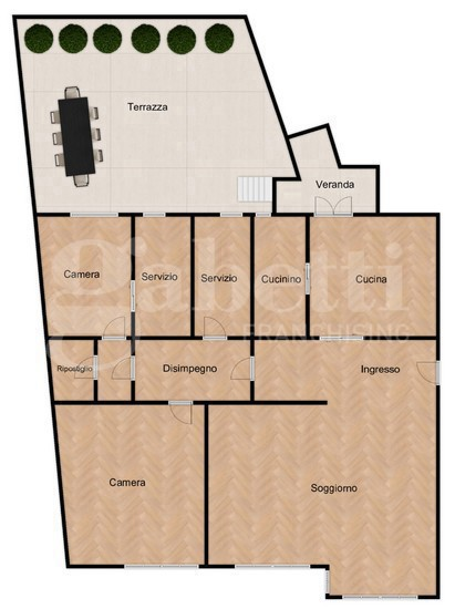 Appartamento - Planimetry 1