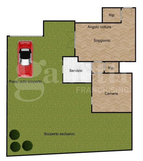 Appartamento - Planimetry 1