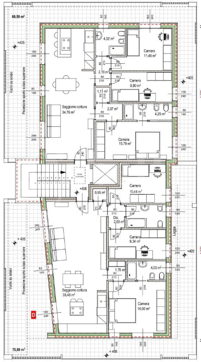 Appartamento - Planimetry 1