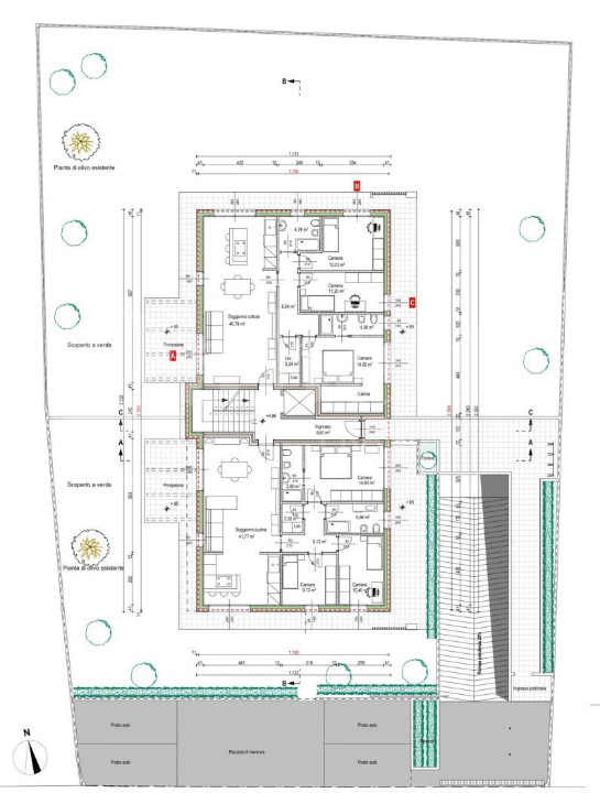 Appartamento - Planimetry 3