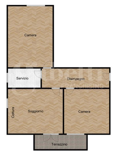 Appartamento - Planimetry 1