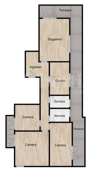 Appartamento - Planimetry 1