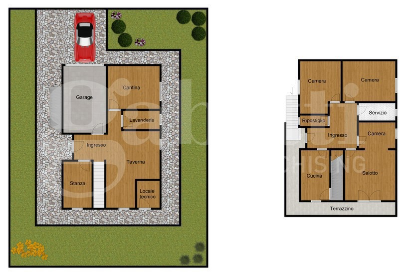 Villa - Planimetry 1