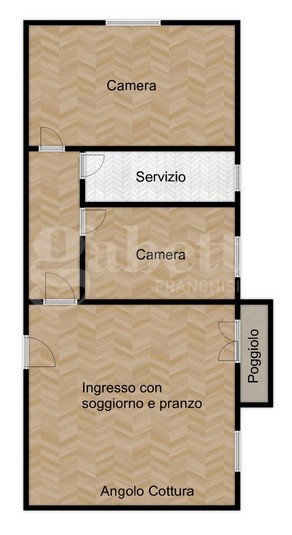 Appartamento - Planimetry 1