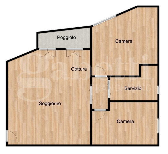 Appartamento - Planimetry 1