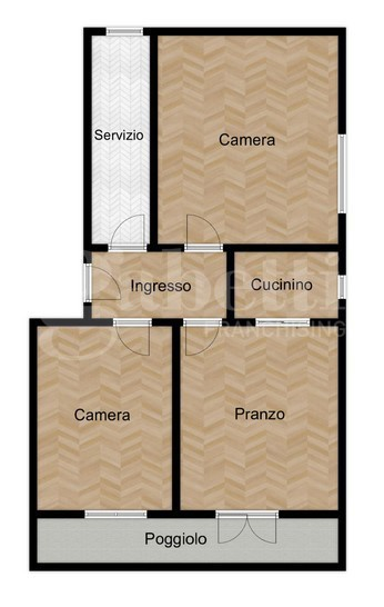 Appartamento - Planimetry 1