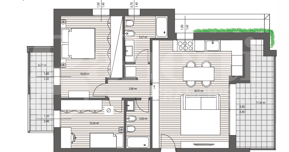 Appartamento - Planimetry 2