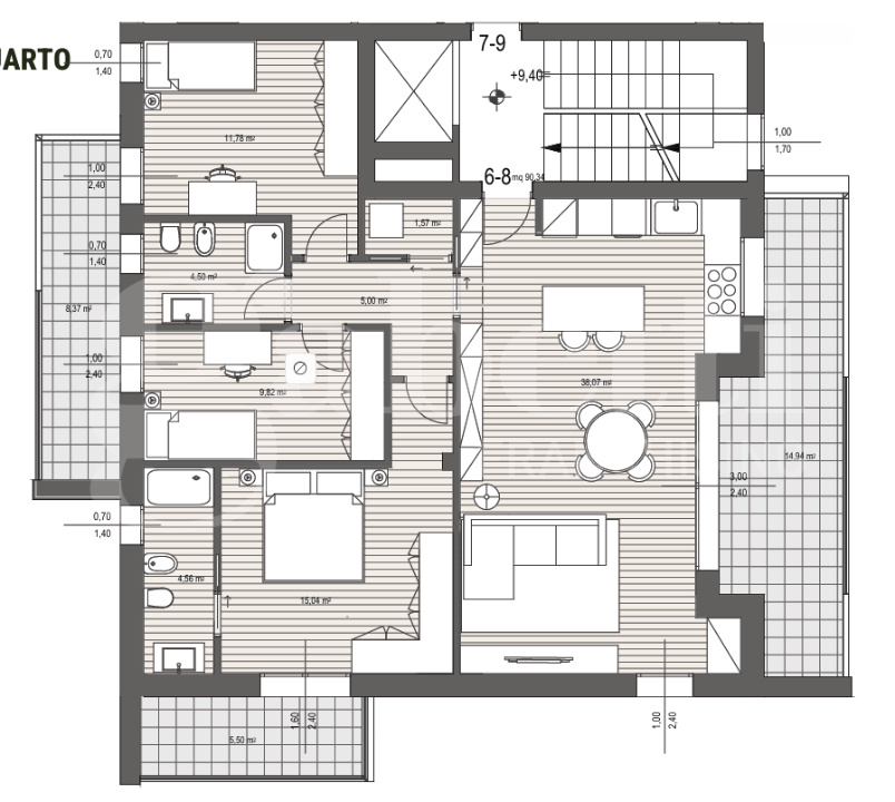 Appartamento - Planimetry 2