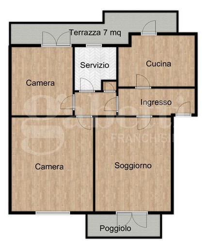 Appartamento - Planimetry 1