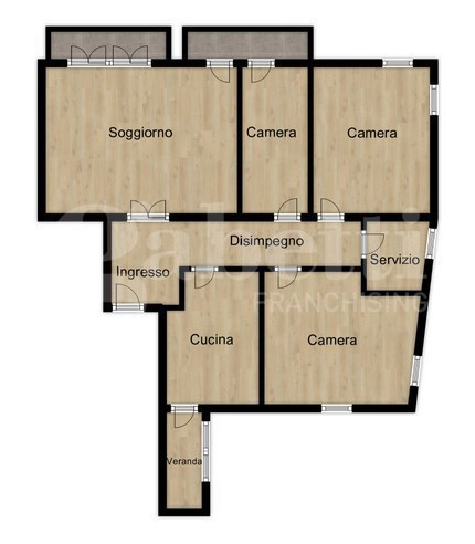 Appartamento - Planimetry 1