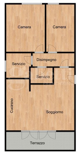 Appartamento - Planimetry 1