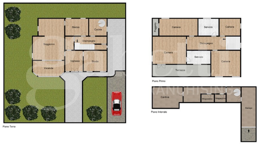 Villa - Planimetry 1