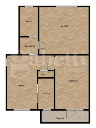 Appartamento - Planimetry 1