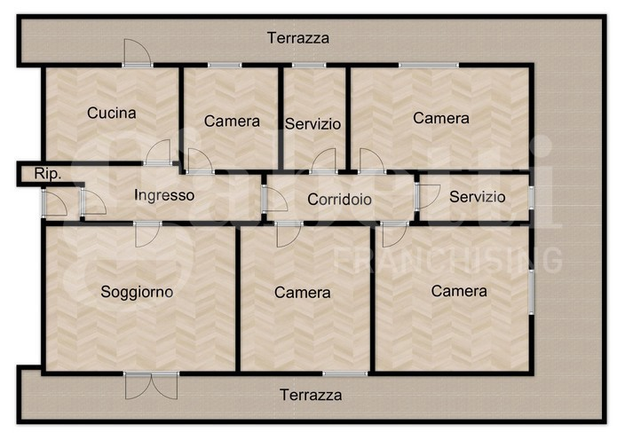 Appartamento - Planimetry 1
