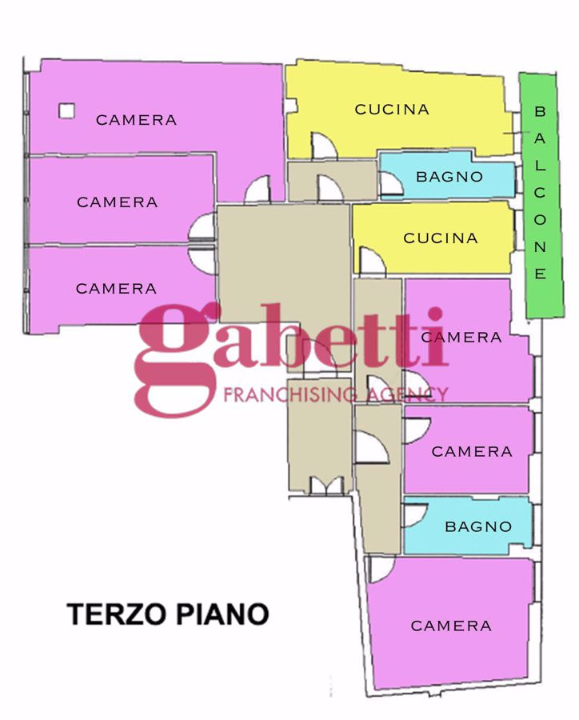 Appartamento - Planimetry 1