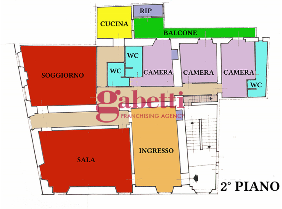Appartamento - Planimetry 1