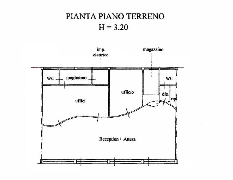 Negozio - Planimetry 1