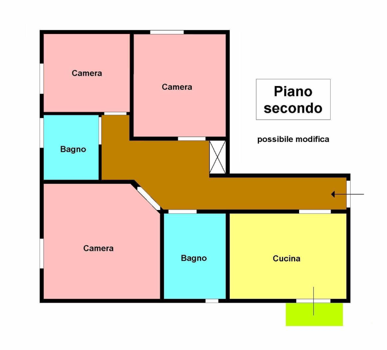 Appartamento - Planimetry 2